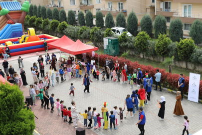 SEDAŞ, depremden etkilenen çocuklar için 23 Nisan etkinliği düzenledi