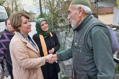 Özdemir’e Gebze’nin köylerinde sıcak ilgi