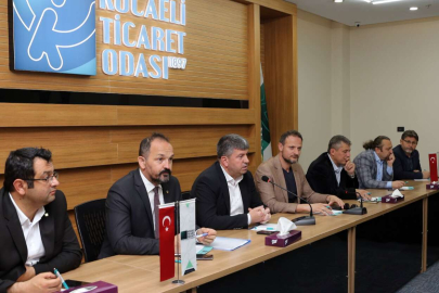 KTO VE KOÜ’DEN  DEPREM PANELİ İÇİN TOPLANTI