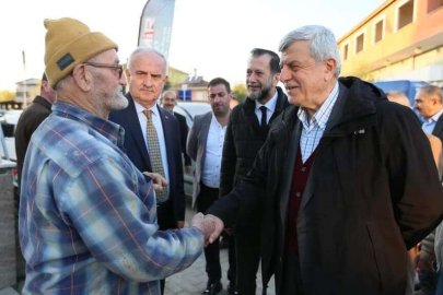 AK Parti Derince’den tam saha pres