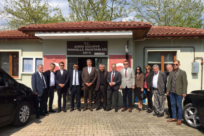 İYİ’ler Nusretiye’de sorunları dinledi