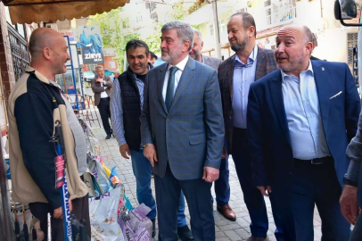 Milletvekili Çakır Gölcük’teydi; “Muhalefet konuşur, AK Parti yapar”