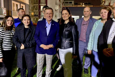 Türkkan ve Çağlayan’a Çayırova’da sevgi seli