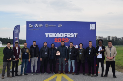 Büyükşehir E-Gençlik takımı Koustech,Teknofest’ten dereceyle döndü