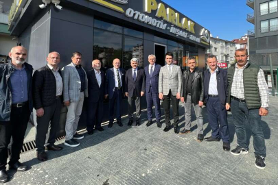 Sadettin Hülagü’ye Rektör Erdol’dan destek