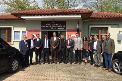 Şirin ve Sır, Kartepe’de sorunları dinledi