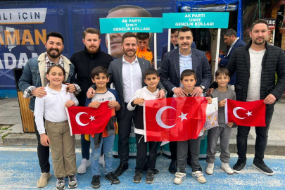 AK Gençler sahayı boş bırakmıyor