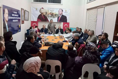 Başkan Talus, “Milletimizin emanetine sahip çıkacağız”