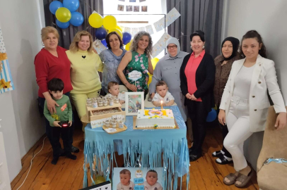 ATLAS İLE POYRAZ 3 YAŞINA GİRDİ