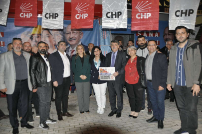 CHP; FATİH’TE SEÇİM BÜROSU AÇTI