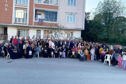 Kandıra’da AK Parti’ye sevgi seli