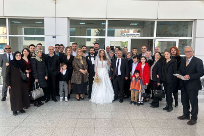 HASAN BAYKARA KIZINI EVLENDİRDİ