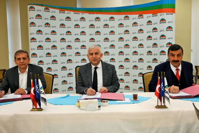 İZAYDAŞ’ta imzalar atıldı