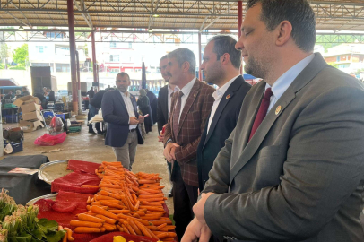 BBP, ÇARŞI PAZAR GEZİYOR