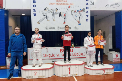 Körfezli Leylanur Bölge Finalleri Şampiyonu oldu