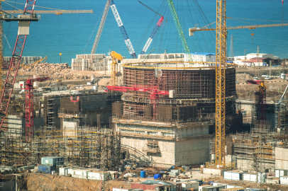 AKKUYU NGS'NİN 3’ÜNCÜ ÜNİTESİNDE İÇ KORUMA KABININ 3’ÜNCÜ KATMANININ KURULUMU TAMAMLANDI