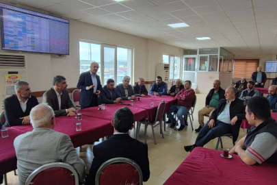 Fikri Işık’tan Kartepe’de seri ziyaretler