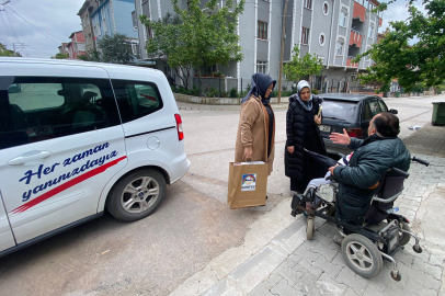 Körfez Belediyesi engelli bireyleri unutmadı