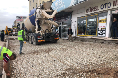 Körfez Caddelerinde hummalı çalışma