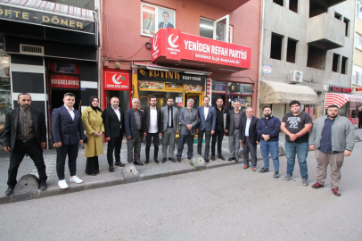 Milletvekili Çakır, “Yarınlarımız için Erdoğan ile yola devam”