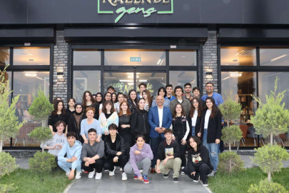 Başkan Söğüt, genç yeteneklerle buluştu