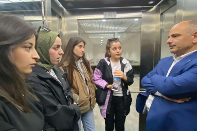 Başkan Söğüt’ten, Körfezli gençlere ziyaret