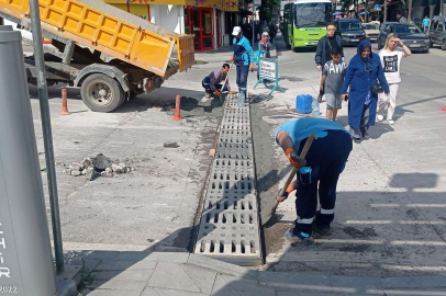 Bekirdere Üçyol’da mazgal tamiri