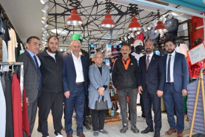 Cumhur İttifakı Gebze’yi karış karış geziyor