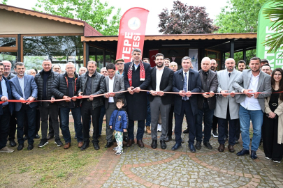 EŞMESPOR LOKALİ HİZMETE AÇILDI