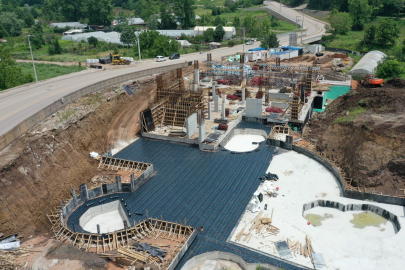 Başiskele Termal Tesisi yükseliyor