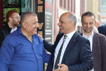 Körfez’de Cumhur İttifakı’ndan teşekkür ziyareti