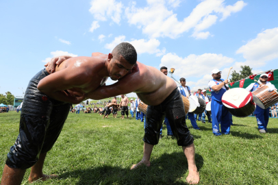 Geleneksel Sekapark Altınkemer Yağlı Güreşleri için geri sayım başladı