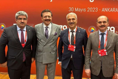 TEBRİKLER BAŞKAN HİSARCIKLIOĞLU