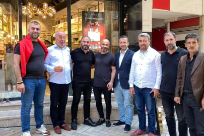 TUTUŞ TEŞEKKÜR ZİYARETLERİNE FETHİYE CADDESİ’NDEN BAŞLADI.