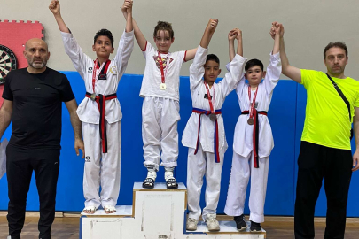 KÖRFEZLİ MİNİKLERDEN BÜYÜK BAŞARI