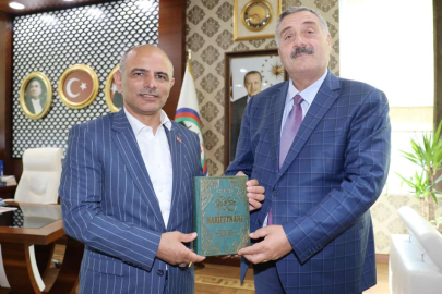 Başkan Söğüt, Dadaşları ağırladı