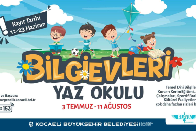 Bilgievleri ve Akademi Lise’de yazın okula gitmek daha da eğlenceli