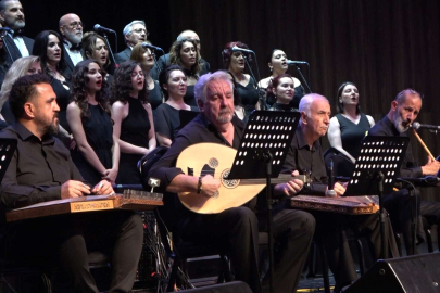 Büyükşehir TSM Korosu’ndan Kürdilihicazkâr ziyafeti