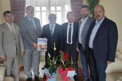 Kaymakam Canbaba  Erzurumluları ağırladı