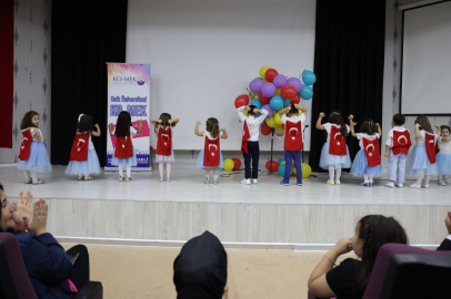 Çocuk Oyun Odaları’nda yıl sonu heyecanı