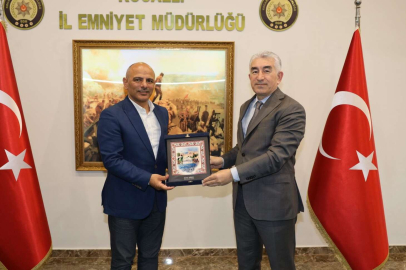 Başkan Söğüt’ten Emniyet Müdürü Karaduman’a ziyaret