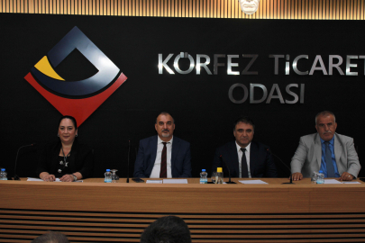 KÖRFEZ TİCARET ODASI HAZİRAN AYI  MECLİS TOPLANTISINI YAPTI