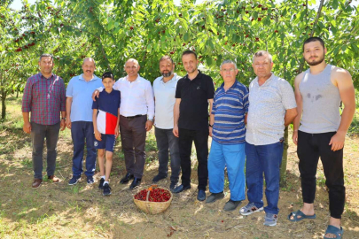 Başkan Söğüt, “Kiraz yetiştiricilerine desteğimiz sürecek”