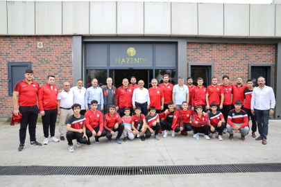 KÖRFEZLİ PEHLİVANLAR KIRKPINAR´A UĞURLANDI