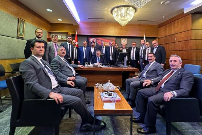 Erzurumlulardan Ankara çıkarması