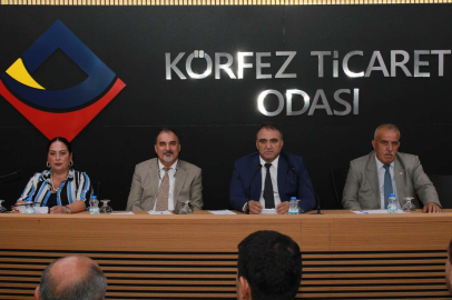 KÖRFEZ TİCARET ODASI TEMMUZ  AYI  MECLİS TOPLANTISINI YAPTI