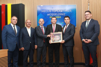 MACARİSTAN HEYETİ KÖRFEZ TİCARET ODASI MECLİS TOPLANTISI’NDA