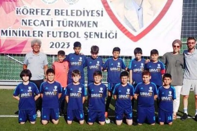 KÖRFEZ’DE MİNİK HEYECAN SÜRÜYOR