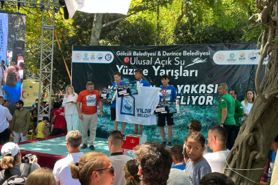 KÖRFEZLİ EYMEN ÜÇÜNCÜ OLDU