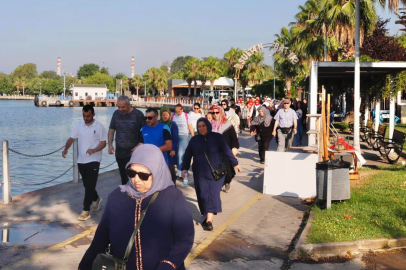 KÖRFEZLİLER SAĞLIKLI YAŞAM İÇİN YÜRÜDÜ